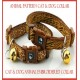 Dog & Cat Animal Pattern Embroidered Collar 